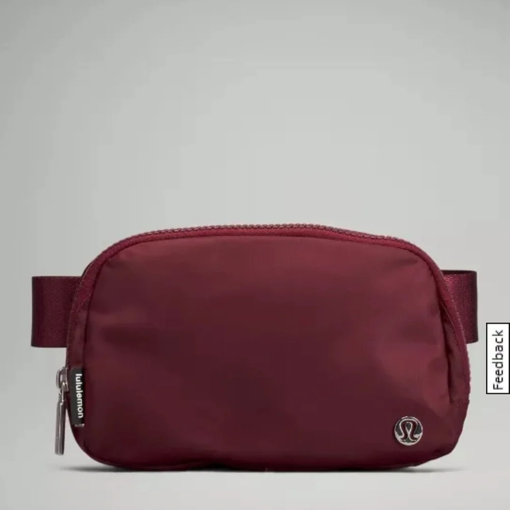 Lululemon Everywhere Belt Bag Red Merlot